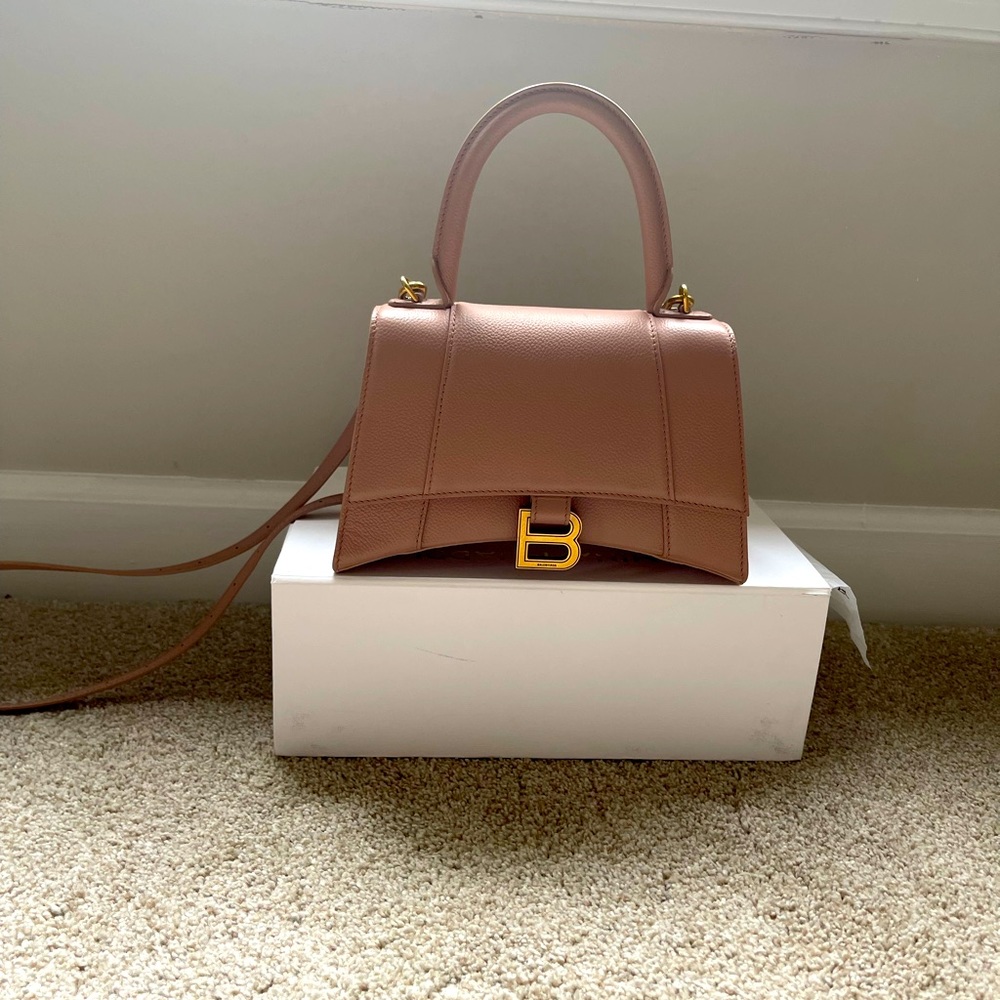 Balenciaga hourglass bag